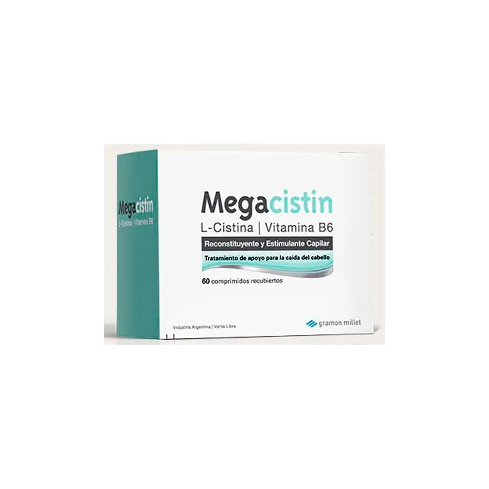 Vitamina para el Cabello | Megacistin 60 comprimidos